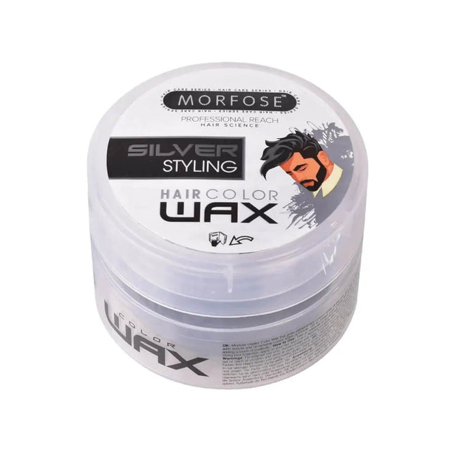 SEO. Morfose - Color Haar Wax 100 ml - Silber - Linkreich