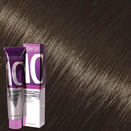 SEO. Morfose - Hair Color Cream 10 Argan Oil 100 ml / Intense Ash - 6.11 Dunkelblond asch - intensiv Linkreich