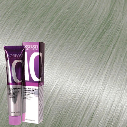 SEO. Morfose - Hair Color Cream 10 Argan Oil 100 ml / Intense Ash - 11.11 Aschblond extrahell intensiv Linkreich