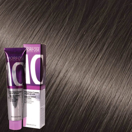 SEO. Morfose - Hair Color Cream 10 Argan Oil 100 ml / Intense Ash - 8.11 Blond asch - intensiv Linkreich