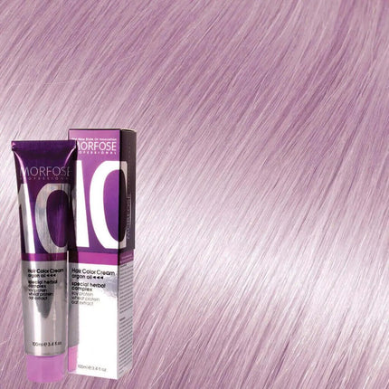 SEO. Morfose - Hair Color Cream 10 Argan Oil 100 ml / Mix - Lila Linkreich