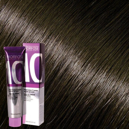 SEO. Morfose - Hair Color Cream 10 Argan Oil 100 ml / Natural - 6S Dunkelblond intensiv Linkreich