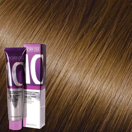 SEO. Morfose - Hair Color Cream 10 Argan Oil 100 ml / Natural - 8 Blond Linkreich