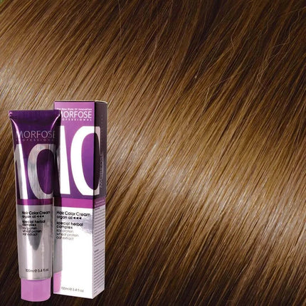 SEO. Morfose - Hair Color Cream 10 Argan Oil 100 ml / Natural - 1 Schwarz Linkreich