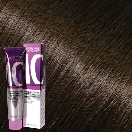 SEO. Morfose - Hair Color Cream 10 Argan Oil 100 ml / Natural - 6 Dunkelblond Linkreich