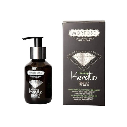 SEO. Morfose - Keratin Haaröl - 100 ml - Linkreich