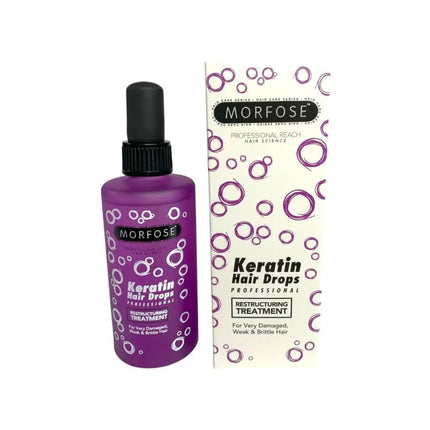 SEO. Morfose - Keratin Hair Drops Haarserum - 100 ml - Linkreich