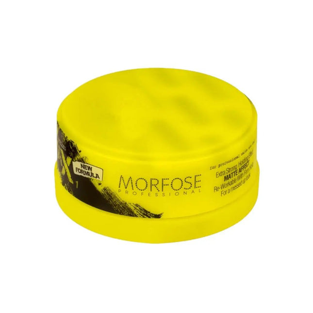 SEO. Morfose - Matte Styling Wax Extra Strong No.1 - 150 ml gelb - Linkreich