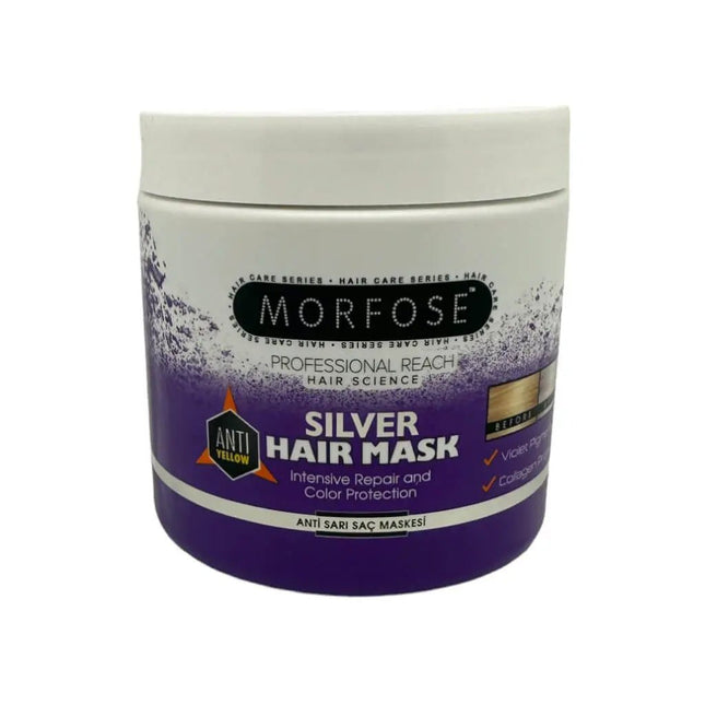 SEO. Morfose - No Yellow Silver Maske - 500 ml - Linkreich