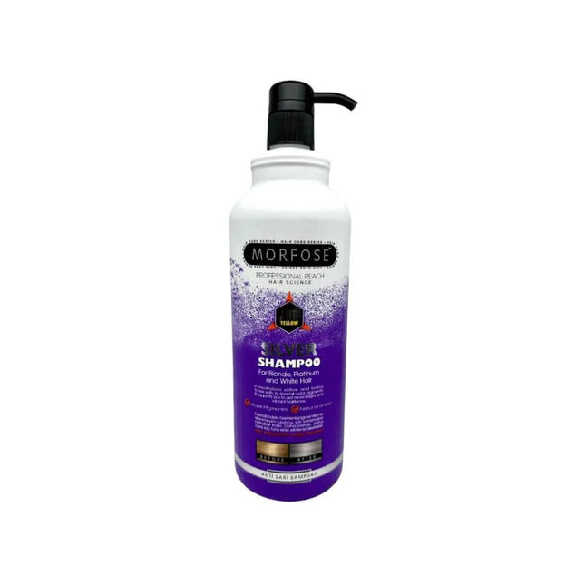 SEO. Morfose - No Yellow Silver - Silber Shampoo - 1000 ml Linkreich