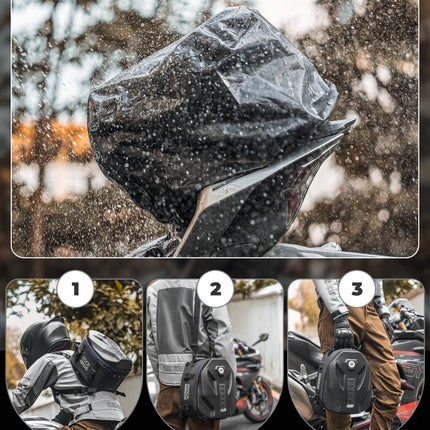 Motorrad Hecktasche Gepäcktasche 12,5L für Rücksitz (Fahrradtaschen) kaufen bei Linkreich – Jetzt entdecken!