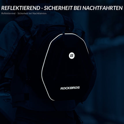 Motorradtasche Wasserdicht Gepäckträgertasche Hecktasche 20 - 35L (Fahrradtaschen) kaufen bei Linkreich – Jetzt entdecken!