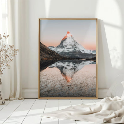 Matterhorn & Riffelsee – Zermatt, Switzerland