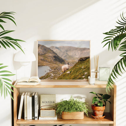 Old Man of Coniston Landscape Print – Lake District Wall Art