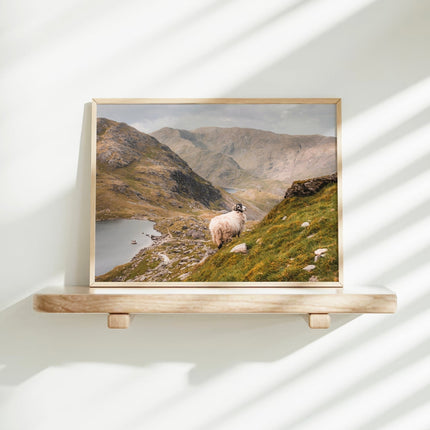 Old Man of Coniston Landscape Print – Lake District Wall Art