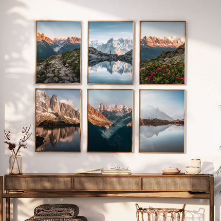 The Chamonix Collection – Chamonix, France (Set of 6)
