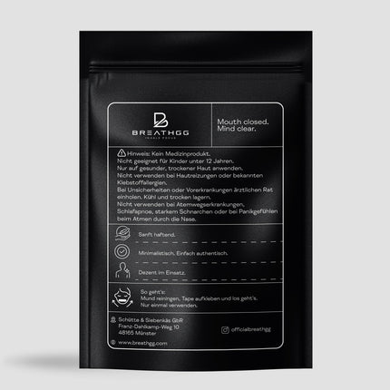 SEO. Mouthtape Black - Linkreich