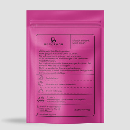 SEO. Mouthtape Pink - Linkreich