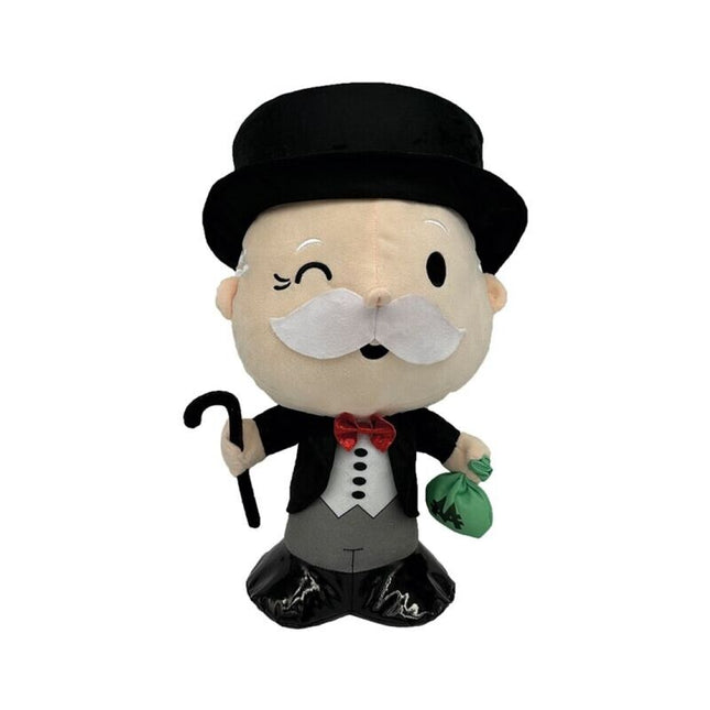 SEO. Mr. Monopoly Kuscheltier - 20 cm Plüschtier Stofftier - Linkreich