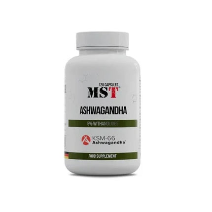 MST - Ashwagandha KSM-66® - 120 Caps