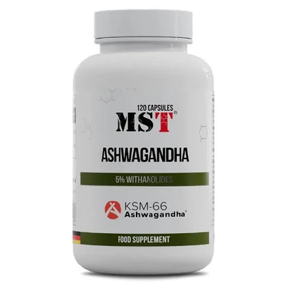 MST - Ashwagandha KSM-66® - 60 Caps
