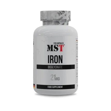 SEO. MST - Iron Bisglycinate120 Kapseln - Linkreich