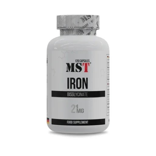 SEO. MST - Iron Bisglycinate120 Kapseln - Linkreich