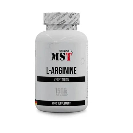 MST - L-Arginine - 120 Kaps.