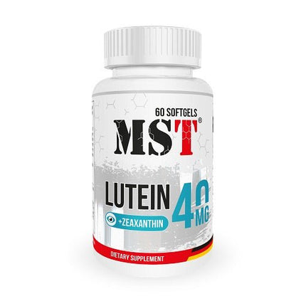 SEO. MST - Lutein旦녪筡 40mg - 60 Caps - Linkreich