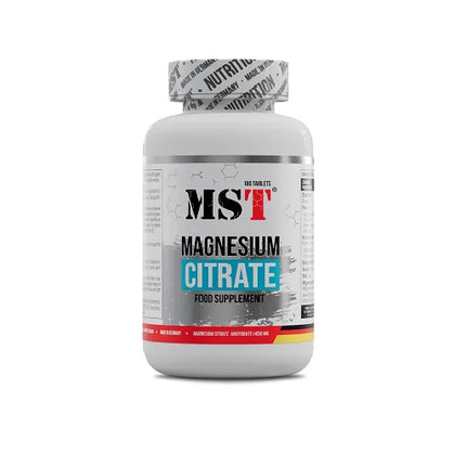 MST - Magnesium Citrat 200mg - 180 Tab