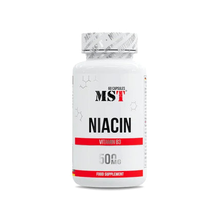 MST - Niacin 60 Kapseln