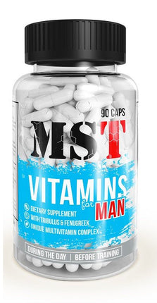 SEO. MST - Vitamins for MAN 90 caps - Linkreich