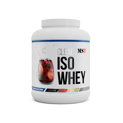 MST - Iso Clear 900g