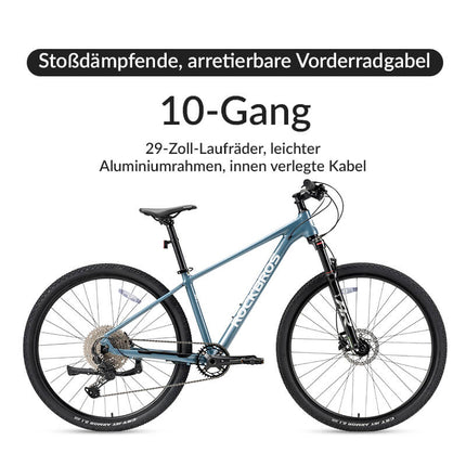 MT400 29E MTB (Fahrräder) kaufen bei Linkreich – Jetzt entdecken!