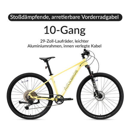 MT400 29E MTB (Fahrräder) kaufen bei Linkreich – Jetzt entdecken!
