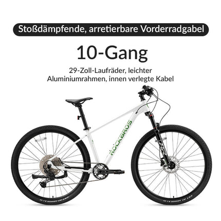 MT400 29E MTB (Fahrräder) kaufen bei Linkreich – Jetzt entdecken!
