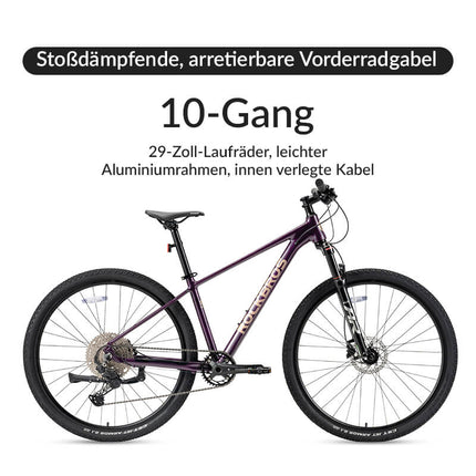 MT400 29E MTB (Fahrräder) kaufen bei Linkreich – Jetzt entdecken!