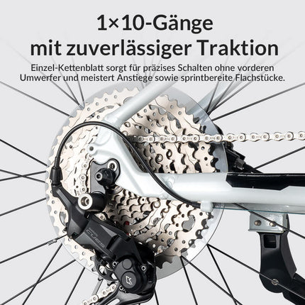 MT400 29E MTB (Fahrräder) kaufen bei Linkreich – Jetzt entdecken!