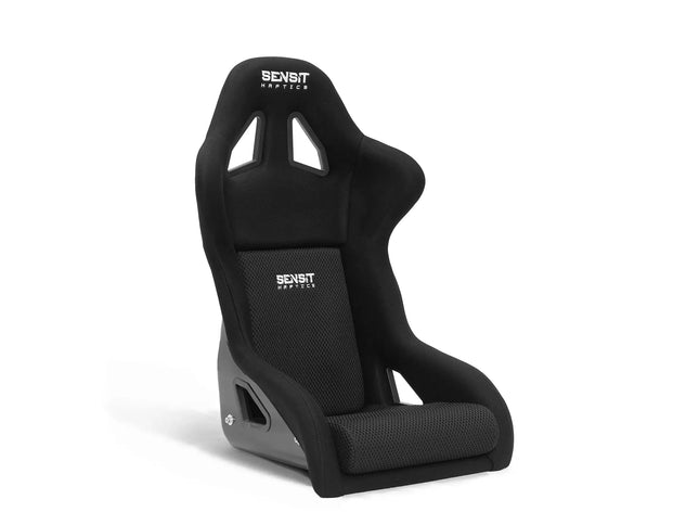 MTC-S1 SimRacing Seat with integrated MTC-P Extreme 2 Seat Haptics
