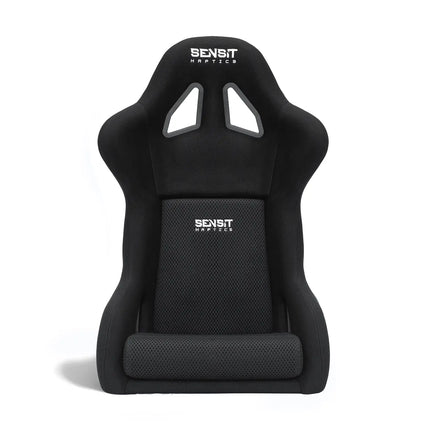 MTC-S1 SimRacing Seat with integrated MTC-P Extreme 2 Seat Haptics