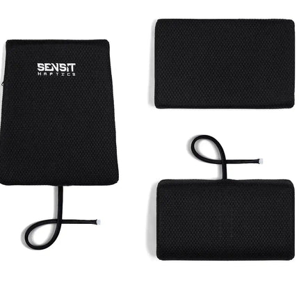 MTC-S1 SimRacing Seat with integrated MTC-P Extreme 2 Seat Haptics