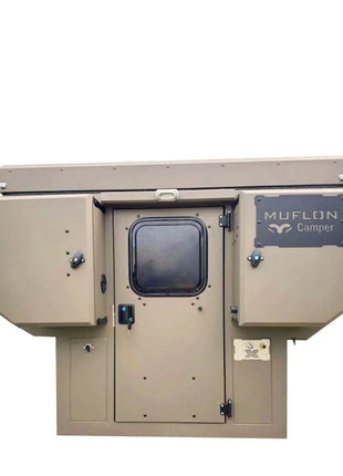 Muflon Camper Pop-Up Absetzkabine , (Doppelbett), Diesel-Standheizung, Mittelsitzgruppe, Aluminium-Leichtbau - Linkreich