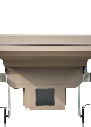 Muflon Camper Pop-Up Absetzkabine , (Doppelbett), Diesel-Standheizung, Mittelsitzgruppe, Aluminium-Leichtbau - Linkreich