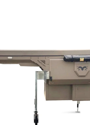 Muflon Camper Pop-Up Absetzkabine , (Doppelbett), Diesel-Standheizung, Mittelsitzgruppe, Aluminium-Leichtbau - Linkreich