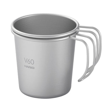 Hario Outdoor V60 Metall-Stapel-Becher – 320 ml