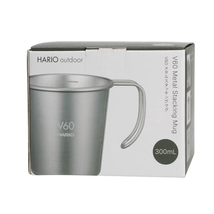 Hario Outdoor V60 Metall-Stapel-Becher – 320 ml