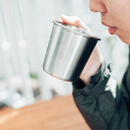 Hario Outdoor V60 Metall-Stapel-Becher – 320 ml