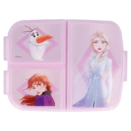 Frozen Kinder Lunchbox Sandwichbox mit 3 Fächern