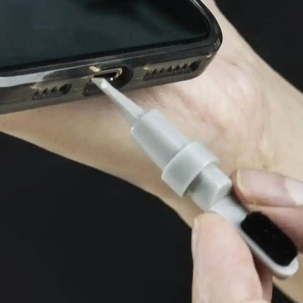 6-in-1 Elektronik-Reinigungsset – Perfekt für Laptop, Smartphone und AirPods