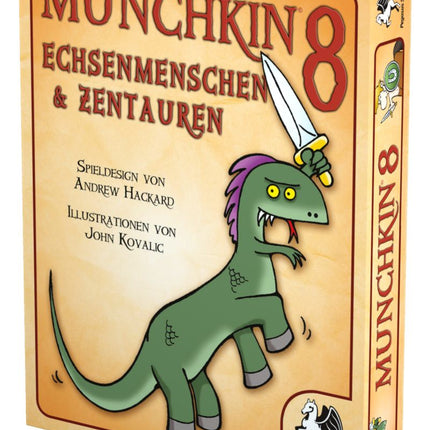 SEO. Munchkin 8: Echsenmenschen & Zentauren Gesellschaftsspiel Pegasus - Linkreich